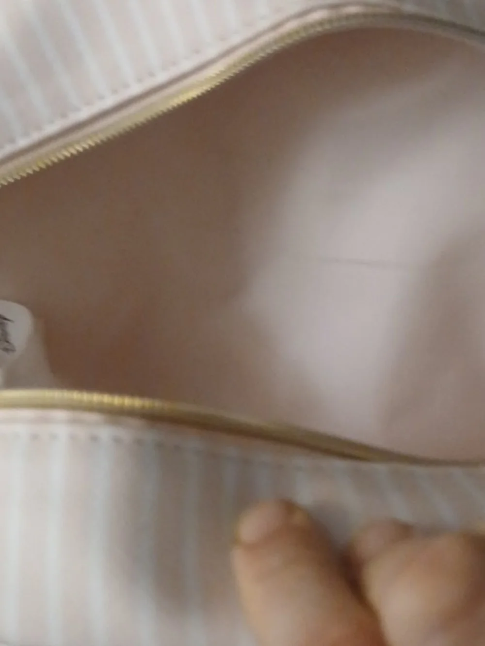 Loungefly Disney The Aristocats Marie Stripe Mini Backpack Pink & White